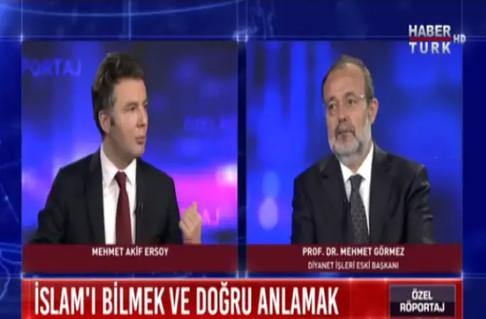 Görmez,Oruç tutmak bize ne öğretmeli?