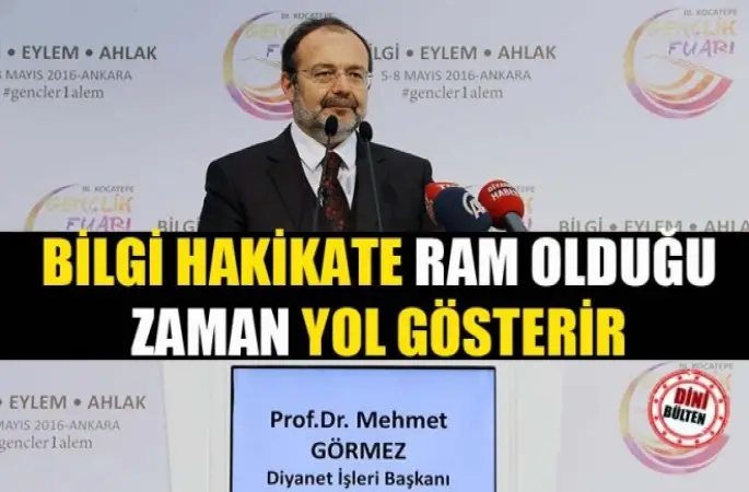 Görmez, Kocatepe Gençlik Fuarı’nın açılışını yaptı…