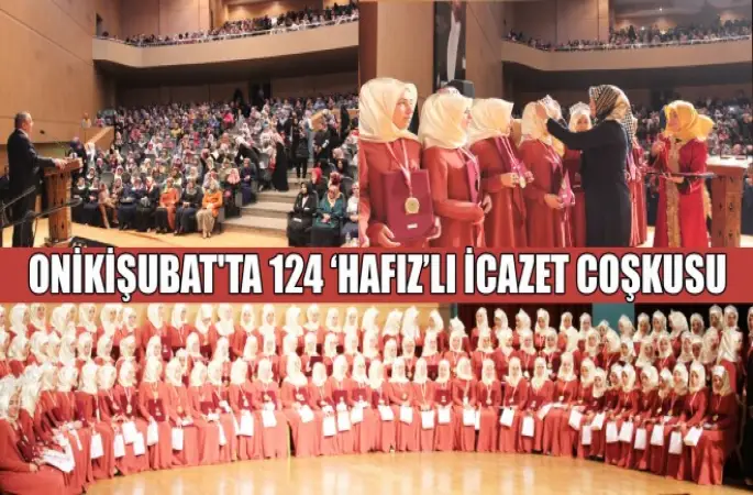 Onikişubat'ta 124  Hafize Taç Giydi