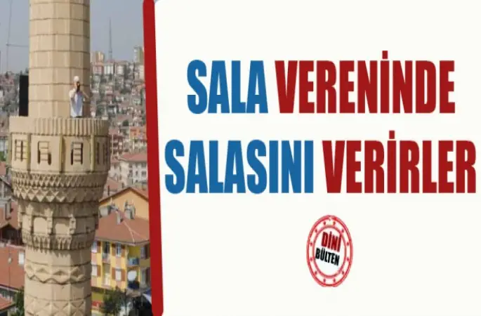 Sala Vereninde Salasını Verirler