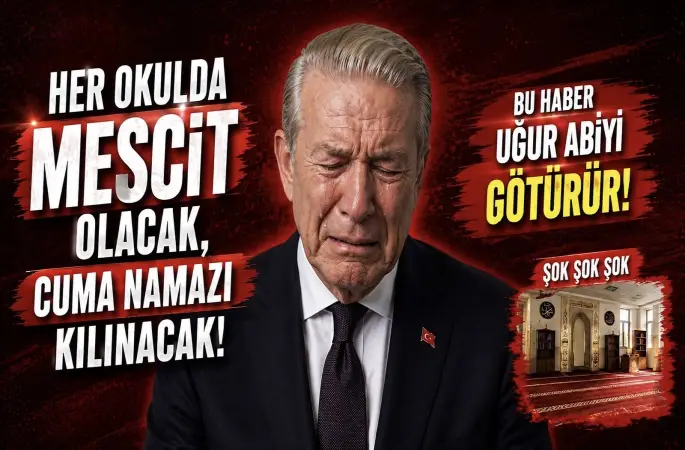 Bu Haber Uğur Abiyi Götürür!
