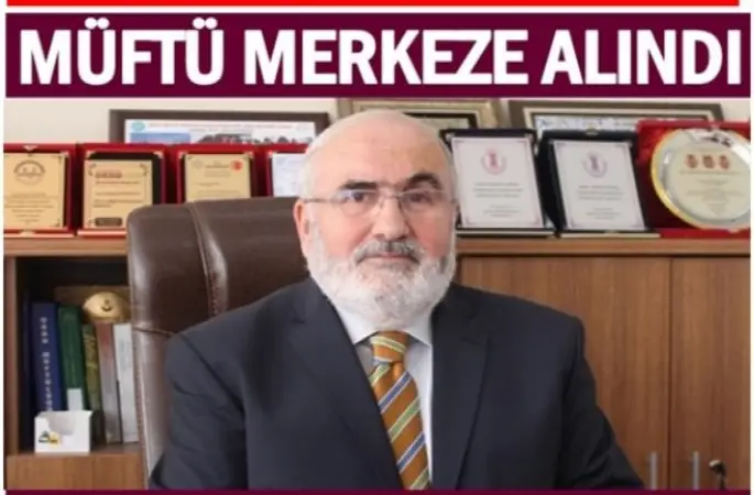 Ordu Müftülüğüne Mürsel Öztürk Atandı