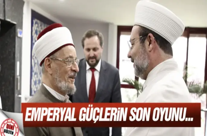 Görmez, Irak'lı Alimleri Birliği Başkanını Kabul Etti