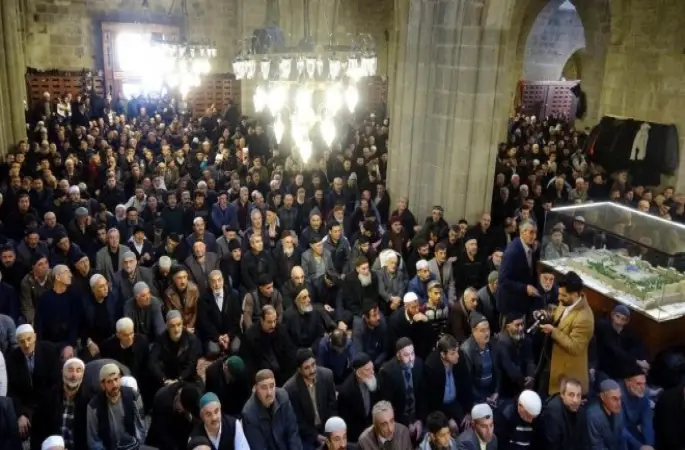 Erzurum'da Bayram Tadında 485'nci 'Binbir Hatim' duası yapıldı