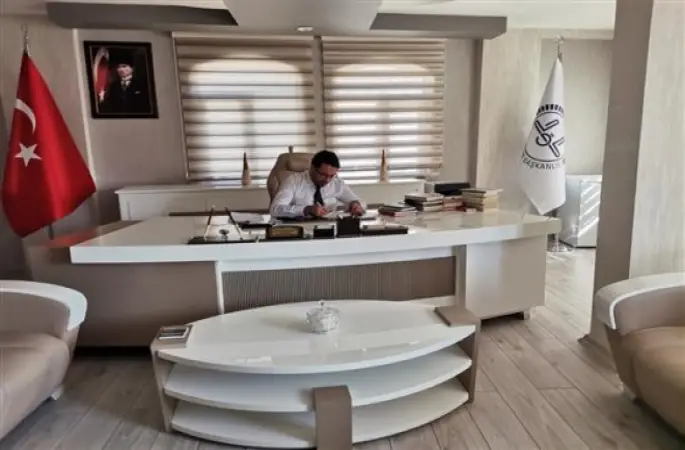 Hakkari İl Müftülüğüne İsmail Fakirullahoğlu atandı