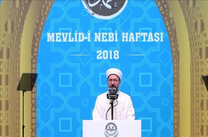 Erbaş: Camilerimizde Diyanet Gençlik Merkezleri kuruyoruz