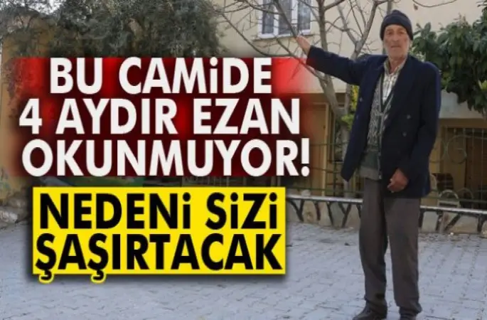 İmam Ağaçtan Düştü.Köy 4 Ay Ezansız Kaldı