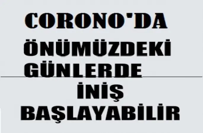 Coronavirüs Vakıa Sayısında Düşüş Gözlemlendi.