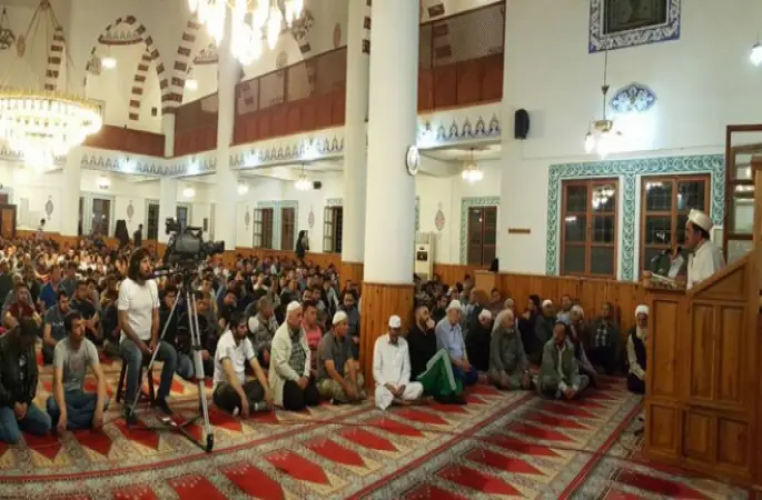 KKTC'de Üç ayların başlangıcı Regaip Kandil'i coşkuyla kutlandı ...