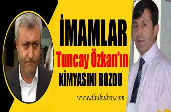 Başkan Özdemir,İmamların  Üzerinden Elinizi Çekin!