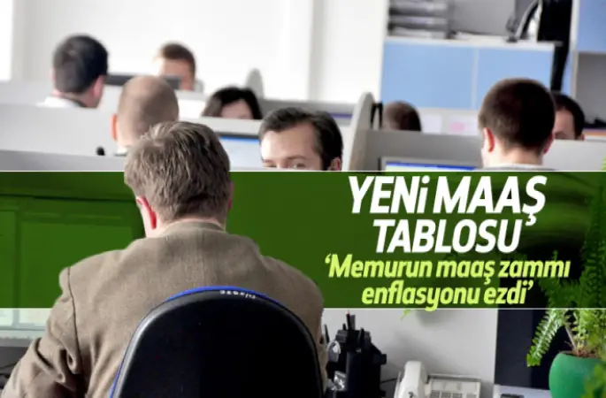 Memura Temmuz enflasyon zammı ...