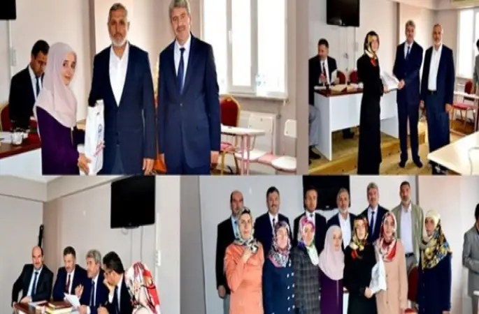 Hafız birincileri belli oldu