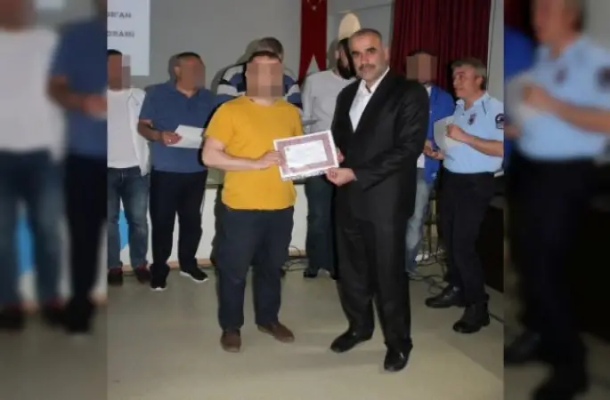 Cezaevinde Kur'an öğrenme mutluluğu yaşadılar