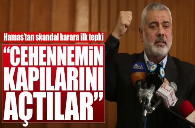 Hamas,Cehennemin kapılarını açtılar