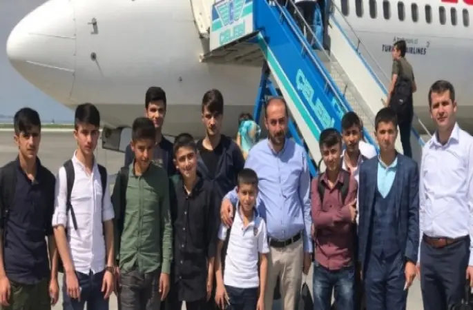 11 hafız Kocaeli’ne uğurlandı