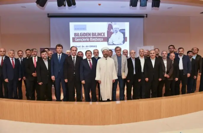 Diyanet İşleri Başkanı Erbaş Sakarya'da