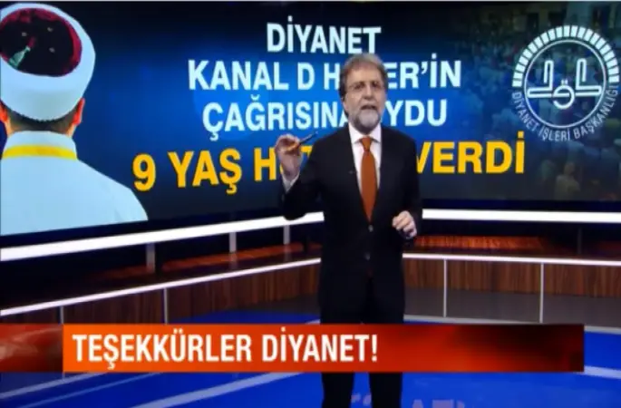 Ahmet Hakan’dan Diyanet’e Övgüler!