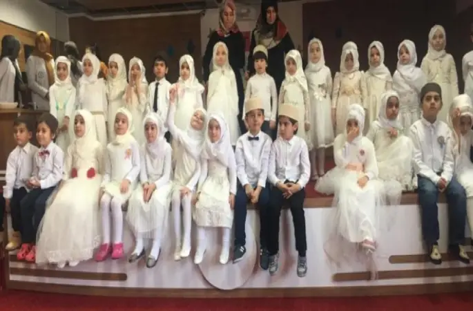 Çocuklar için Kur'an'a geçiş programı düzenlendi