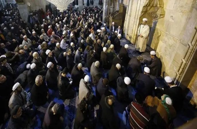 Sabah namazında çocukları görme sevinci