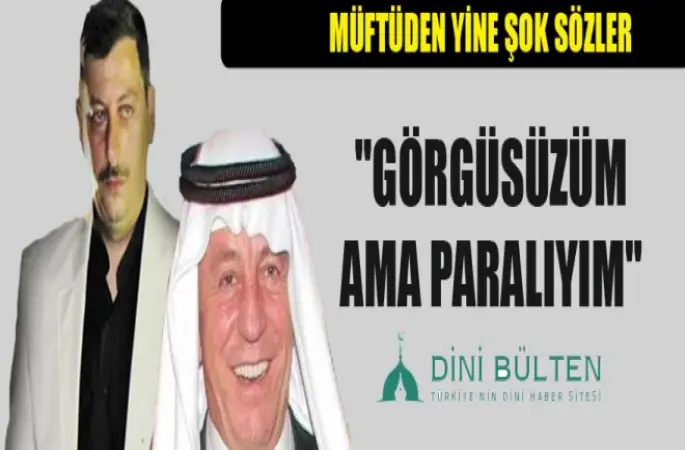Sıradışı Müftüden Ali Ağaoğluna Bombardıman