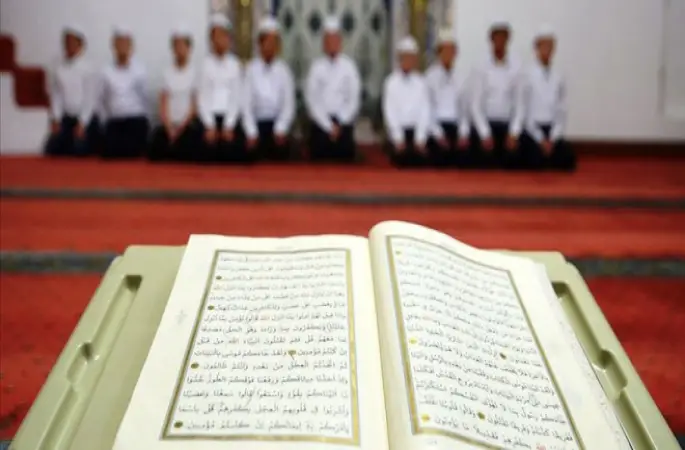 Din Görevlileri hafızlık yarışması Türkiye finali