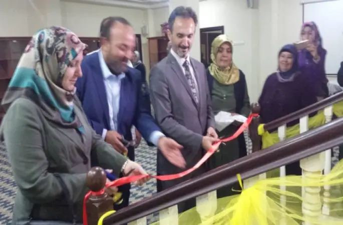 Çankaya Ali Rıza Sungur Kur’an Kursunda 4-6 Yaş Kursu Törenle Açıldı