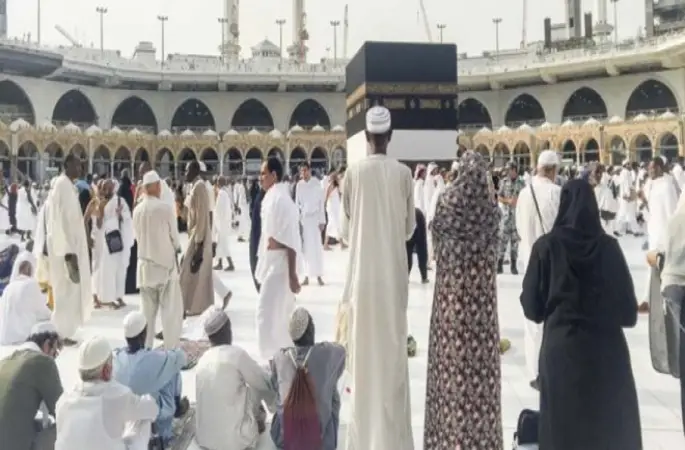 Hacılar dönüş yolunda