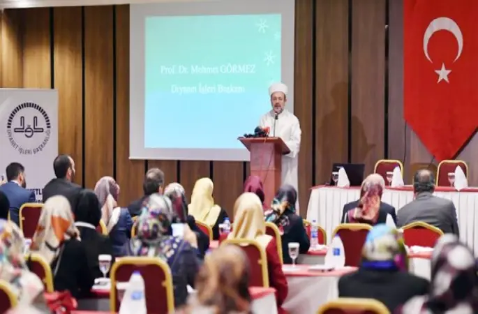 Görmez,Terör Hadiselerinde Milletçe Vereceğimiz En Büyük Cevap, Daha Fazla Kenetlenmektir…