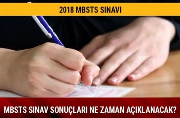 ÖSYM MBSTS sonuçları ne zaman açıklanır