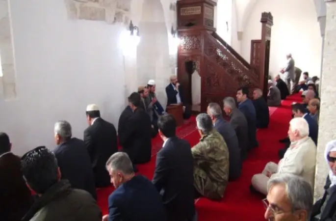 Türk Polis Teşkilatının kuruluşunun 172. yılı dolayısıyla şehitler için mevlit okutuldu.