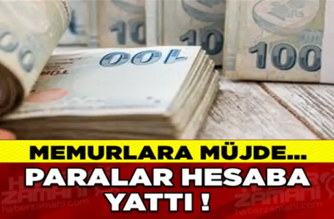 Memurların İkramiyeleri Yattı