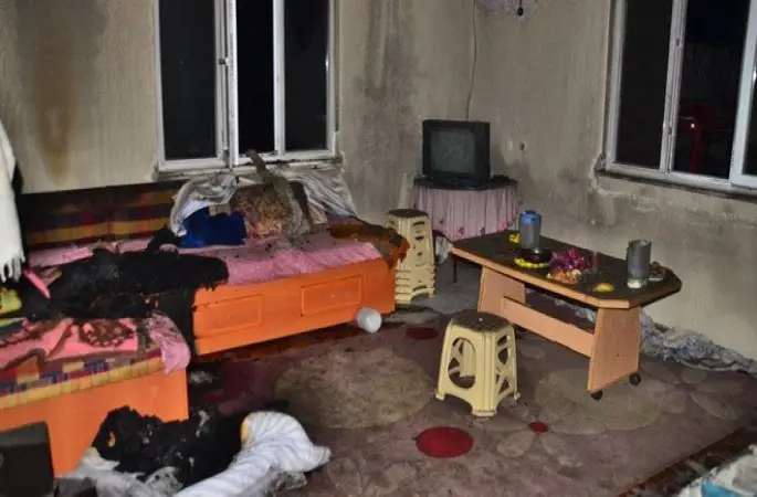 Namazdan döndüğünde gördüğü manzara dehşete düşürdü!