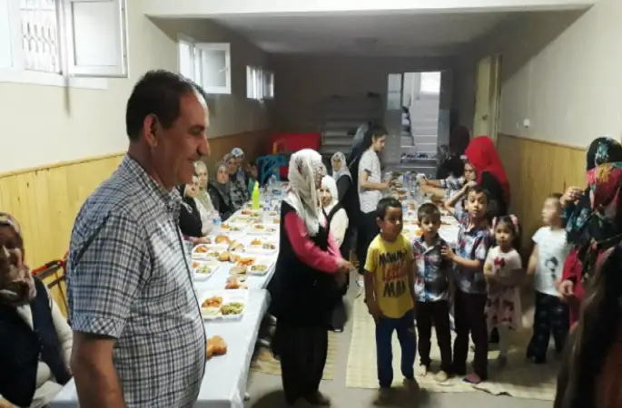 Çukurova'da Engellilerle Anlamlı İftar Programı