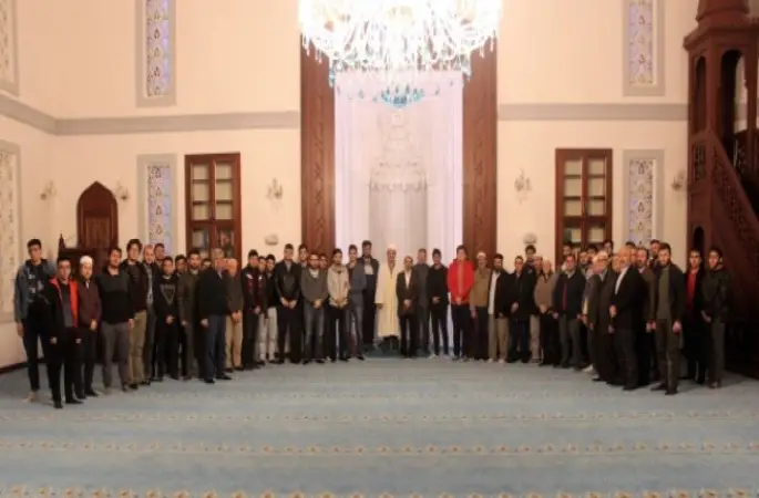 Çorlu'da Sabah Namazı Buluşması programı