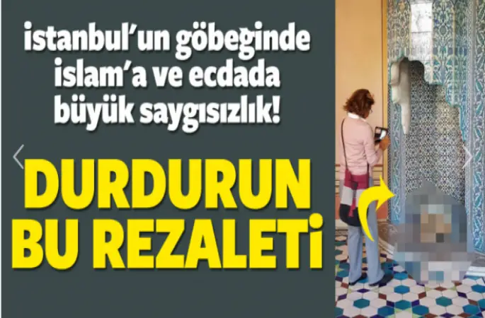 Ecdada Büyük Saygısızlık!