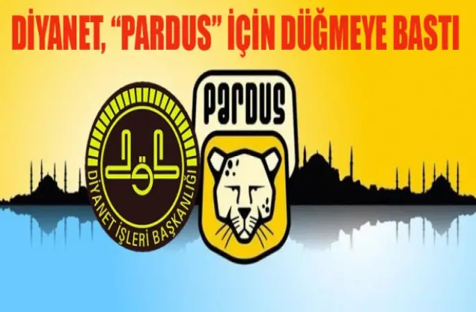 Diyanet, Pardus için düğmeye bastı