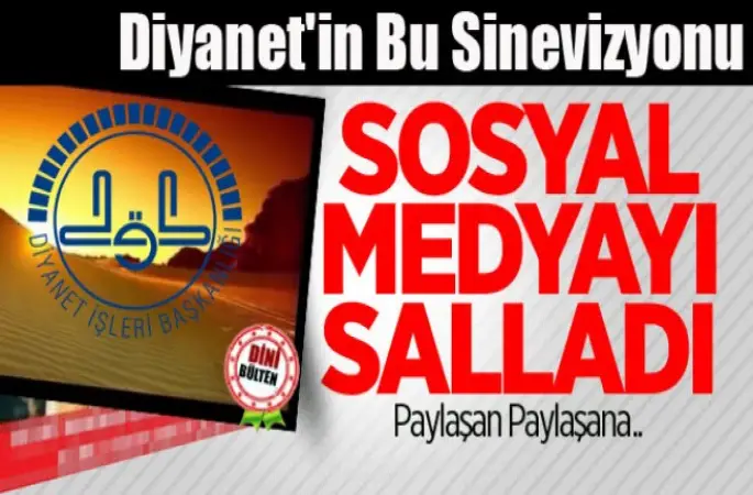 Diyanet’in Tık Rekoru kıran Kadın Sinevizyonları