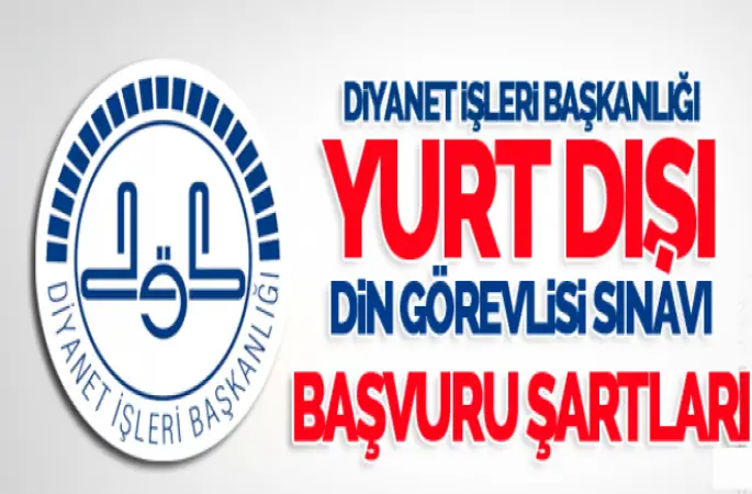Yurtdışı Kısa Süreli Bay Bayan Din Görevlisi Sınavı