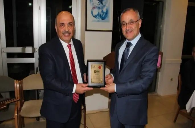 İl Müftü Yardımcısı Nihat Kök Bolu'ya Veda etti.