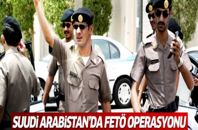 Suudi Arabistan,16 FETÖ'cuyu Sınızdışı etti