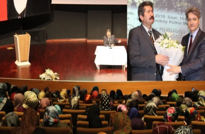 Sarıyer'de Emperyalizme Direniş Bilinci Çanakkale: ve Mehmet Akif ERSOY konulu Konferans