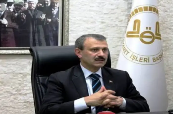 Sivas Müftüsü Şükrü Balkan İzmir Müftüsü Oldu