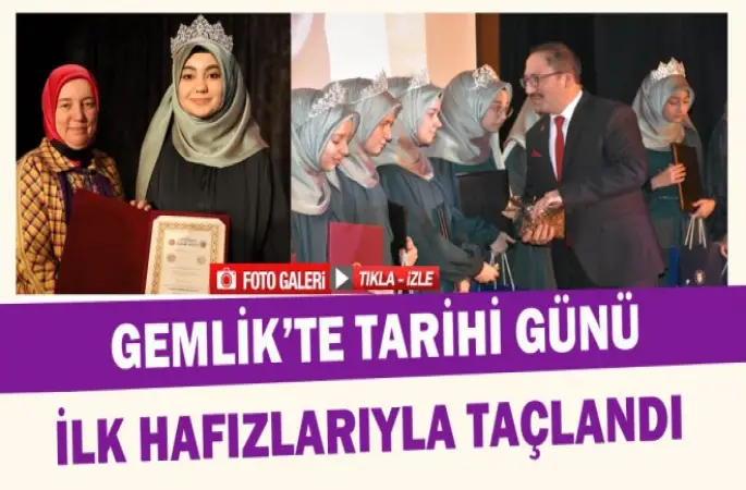 Gemlik’te ilk İcazet töreni