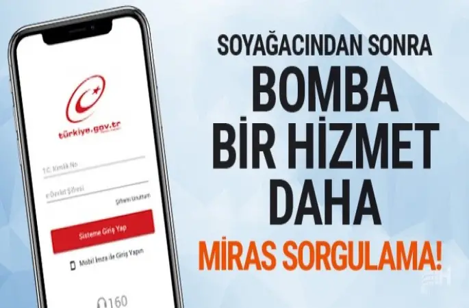 E- Devlet Miras sorgulama