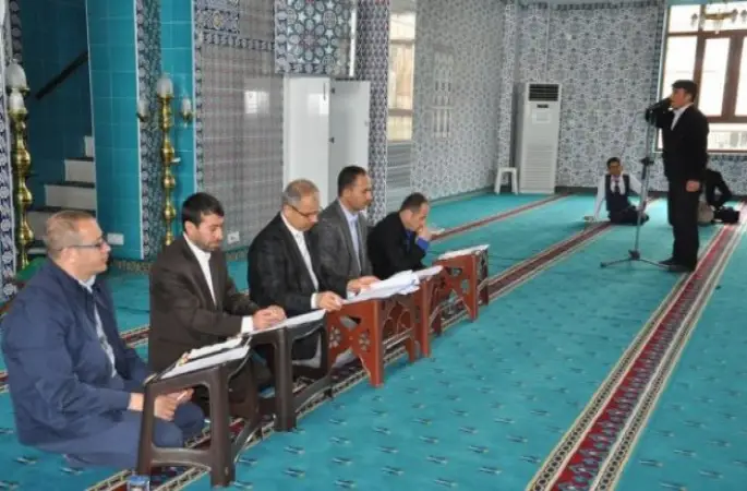 Batman'da Ezanı Güzel Okuma Yarışması yapıldı