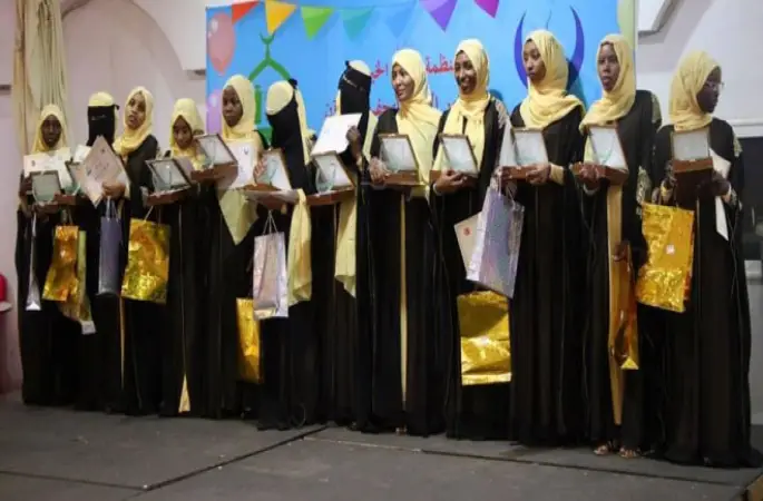 Hayrat Vakfı Sudan’da ilk hafızlarını mezun etti