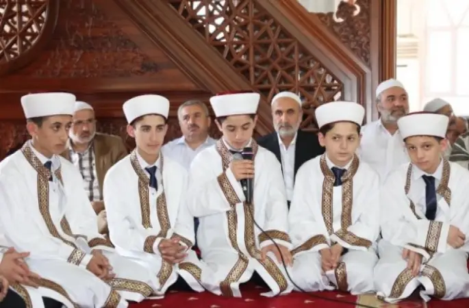 İcazetlerini Aldılar ‘Hafız' Oldular