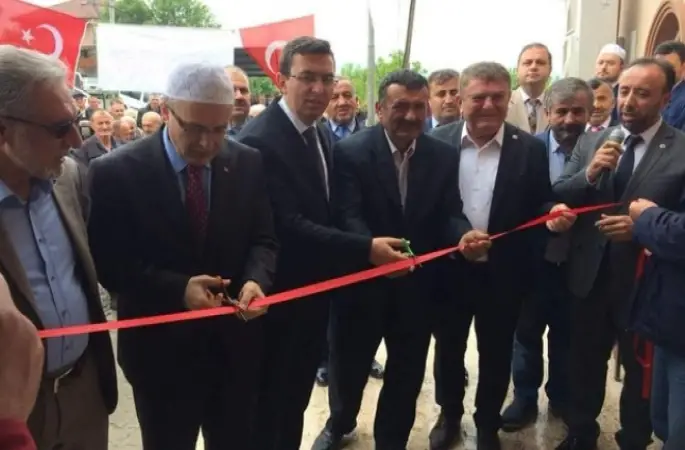 Maden Şehitleri Merkez Camii açıldı