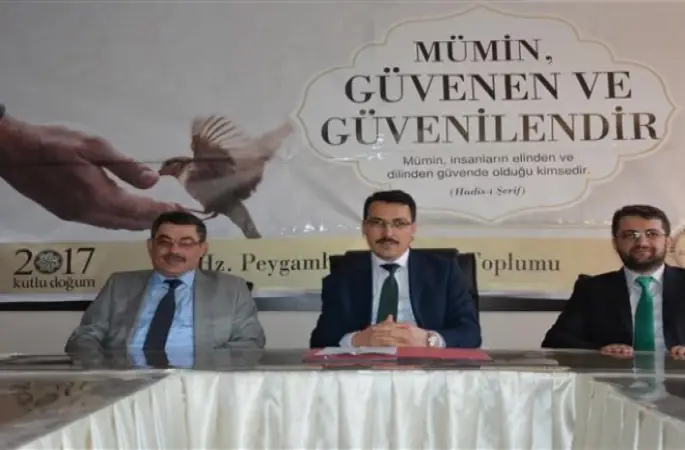Müftü Çelik, Kutlu Doğum Haftası İle İlgili Açıklaması
