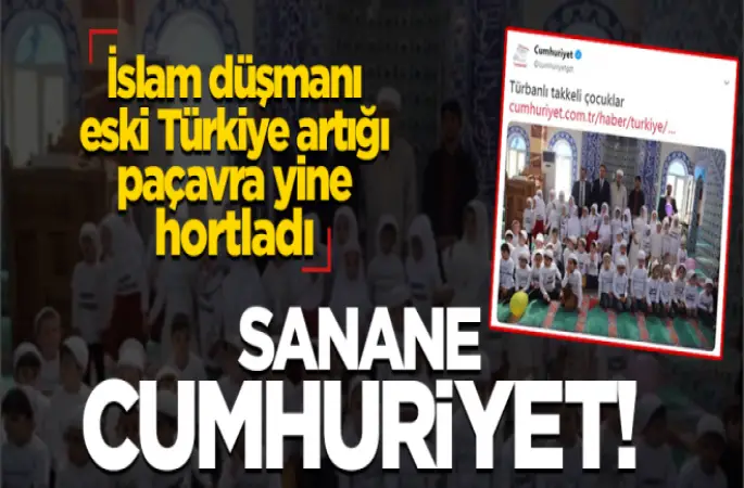 İslam düşmanı Cumhuriyet gazetesinin namaz hazımsızlığı